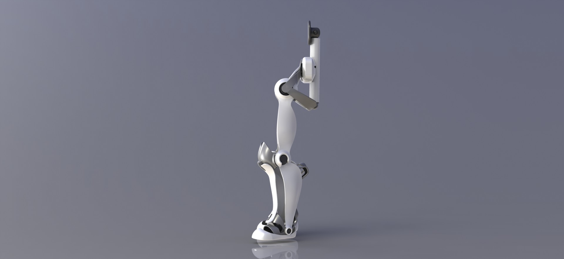 B 外骨骼 跳跃外骨骼 单兵辅助骨骼 机械设计 3D建模图纸jumping-exoskeleton